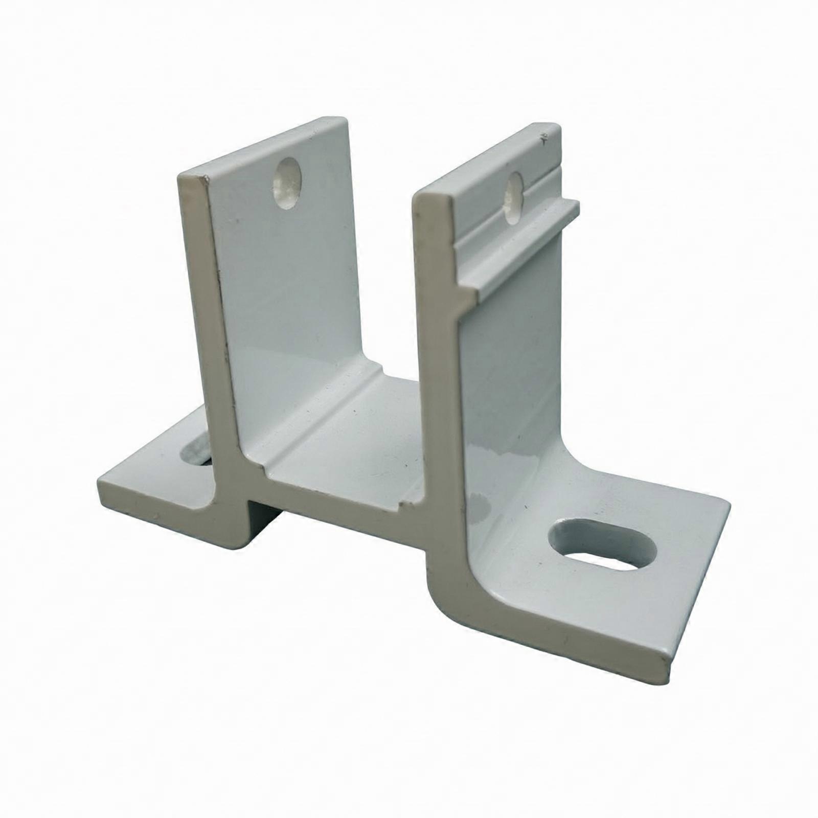 Heavy-Duty Awning Mounting Bracket Smooth Painted Finish, Wall Mounting Bracket