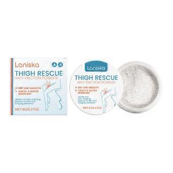 6g/box Laniska Anti-friction Soothing Powder, gentle formula, moisture-wicking, breathable, refreshing, smooth, and delicate skin care for daily use.