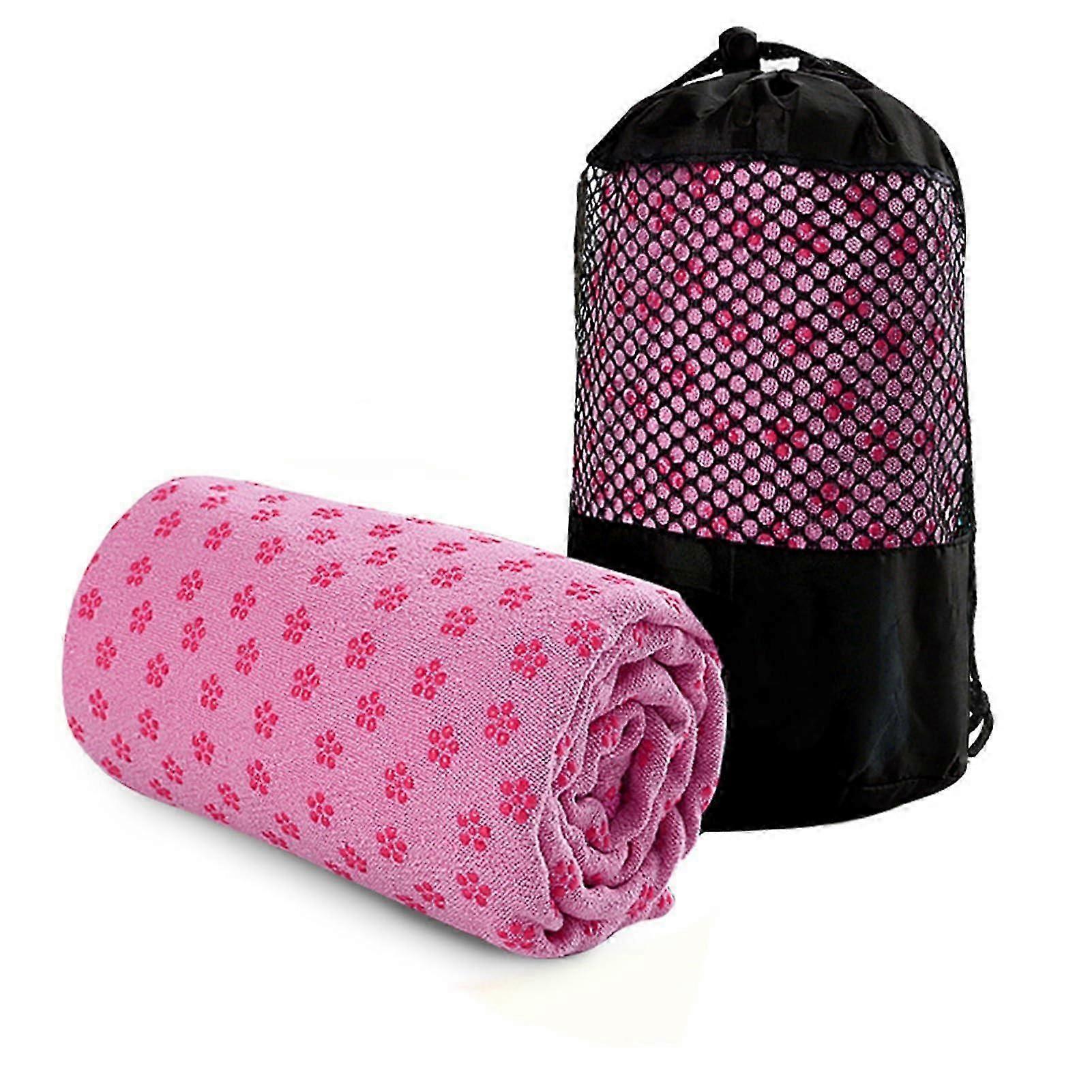 Large Breathable Non Slip Yoga Towel
