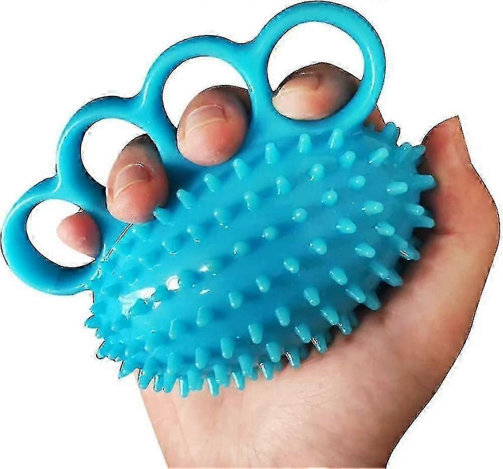 TPR Finger Exerciser Ball With 6 Holes
