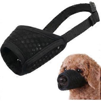Breathable Adjustable Dog Muzzle