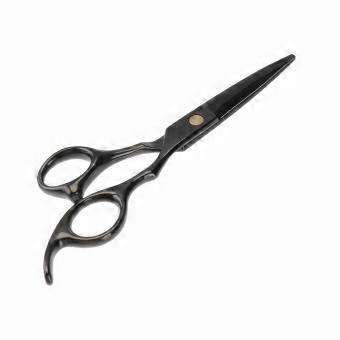 Ergonomic Non-Slip Grip Professional Barber Hair Cutting Scissors Set with Sharp Stainless Steel Blades