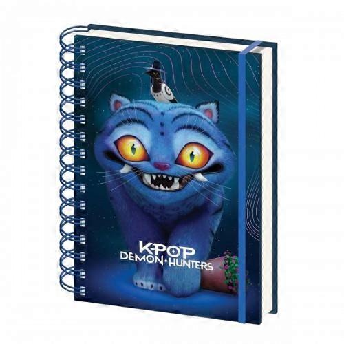K-Pop Demon Hunters 3D & Lenticular Derpy Tiger Notebook