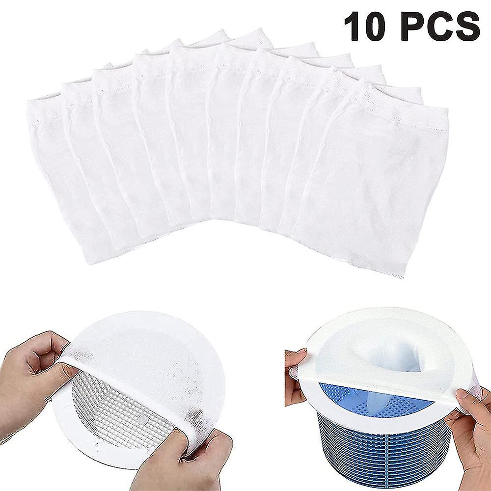 Pool Skimmer Socks - Perfect Savers For Filters, Baskets, And Skimmers