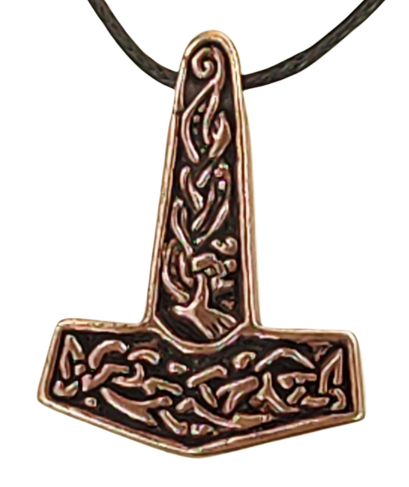 Pendant 112 Thor's Hammer - Bronze
