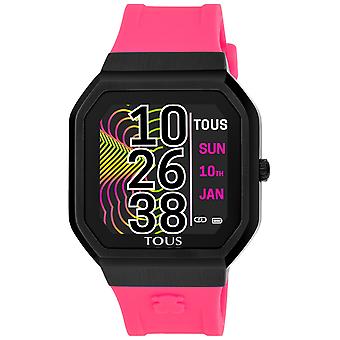 Tous watches b-connect watch for Digital Woman Quartz with synthetic leather bracelet 200351007