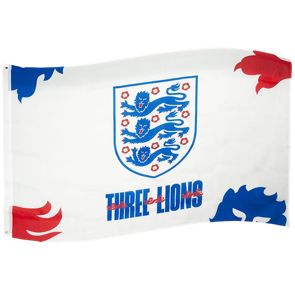 England Fa Flag 3 Lions