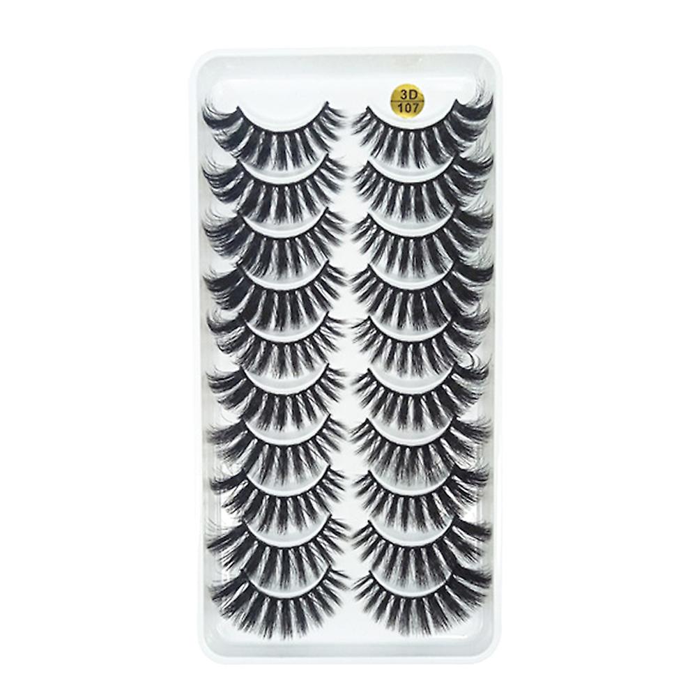Fake Eyelash Extensions Comfortable And Reusable Lashes Stylish Stylish