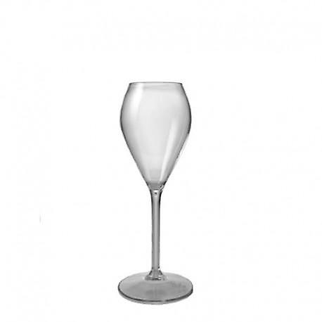 Wine & Champagne Glass Lounge in Tritanplast from Goldplast in Italy