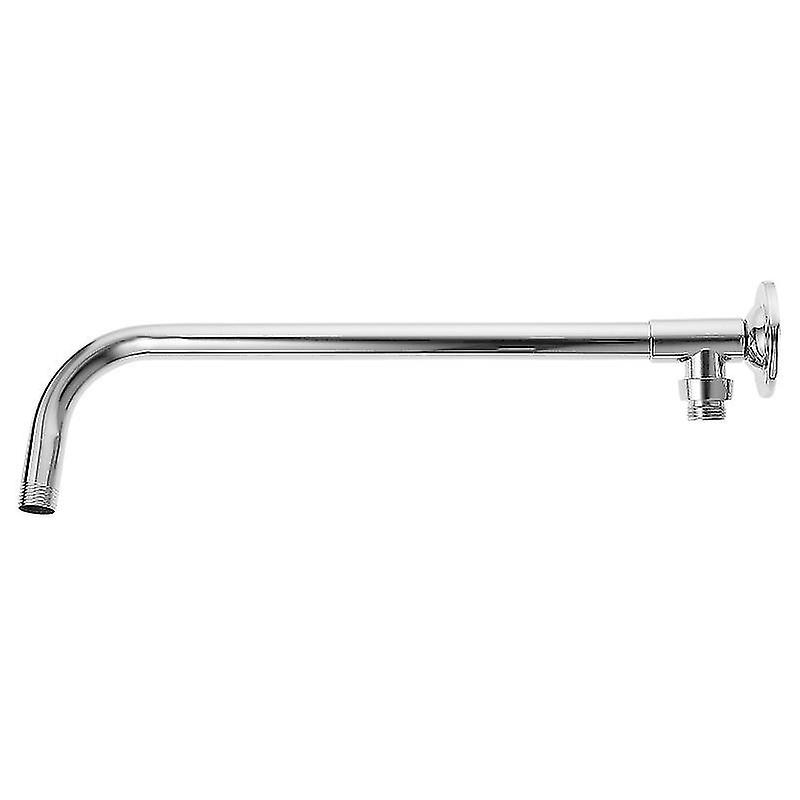 33X10cm Silver Shower Arms & Connectors Home Shower Arm Wall-mounted Shower Extension Replacement Ba