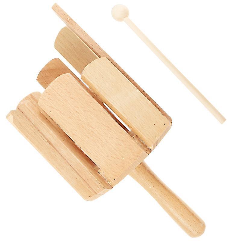 26X11cm Wood Color Toy Gift Baskets 1 Set Wooden Music Rhythm Musical Instruments Children Musical T