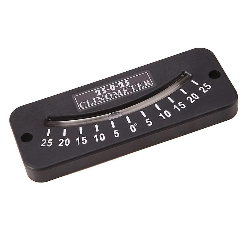 25-0-25 Inclinometer Mini Protractor Inclinometer Angle Measuring ...