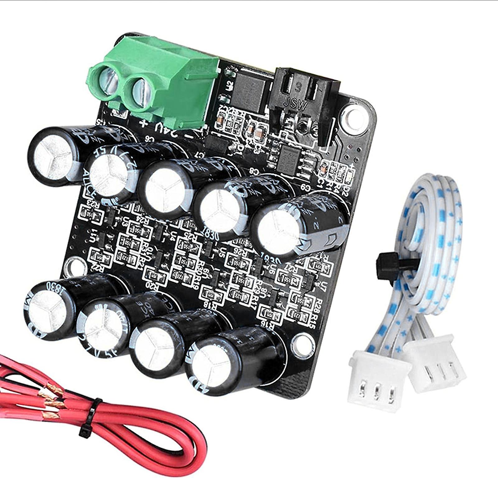 Módulo BTT UPS 24V V1.0 Reanudar impresión Módulo de apagado Sensor MINI UPS V2.0