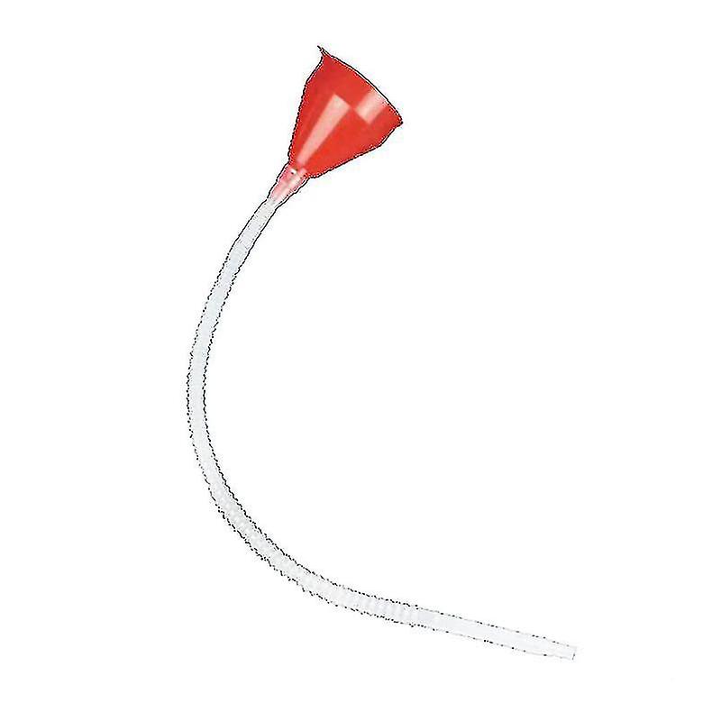 Car Refueling Funnel Detachable Hose Gasoline Engine Oil Additive Motorcycle Farm Machine Use Convenient