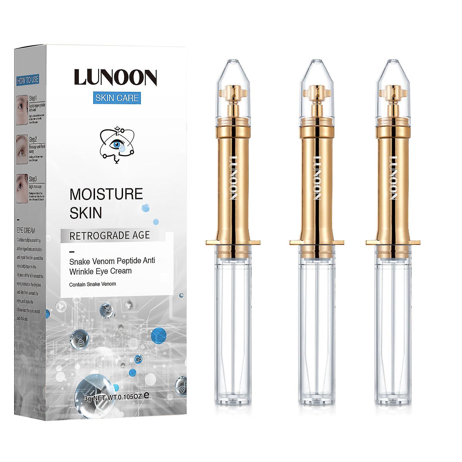 ルヌーンアンチシワアイクリームフェード細線アイクリーム2個