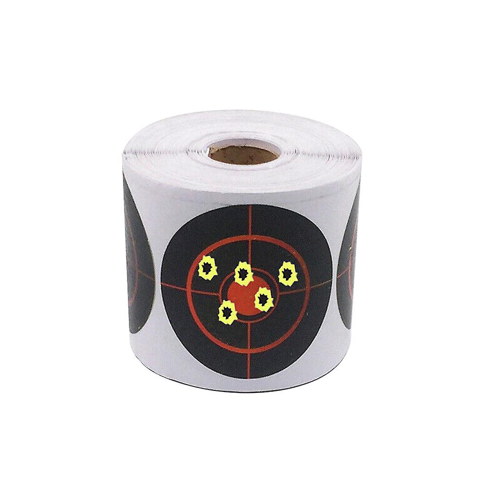 250pcs Roll Shooting Self Adhesive Targets Splatter Reactive Target Sticker