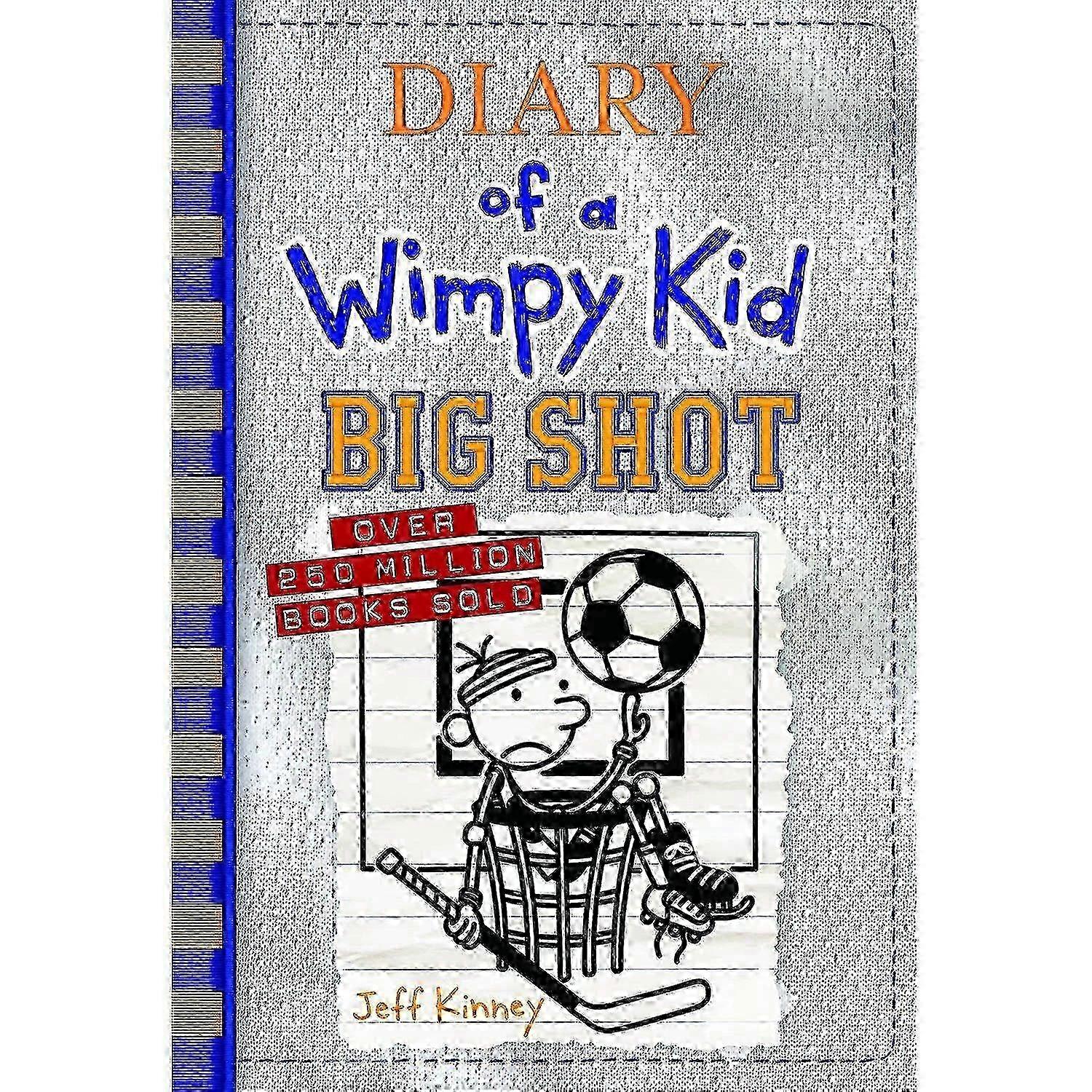 Diary Of A Wimpy Kid Book #16, Big Shot, 1 Ea