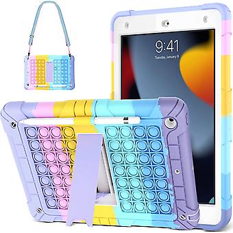 SINSO Kinder-Schutzhülle Für IPad 9,7 Zoll – Inkl. Displayschutz, Stoßfest & Mit Griff