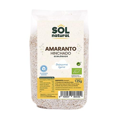Bio swollen amaranth 125 g