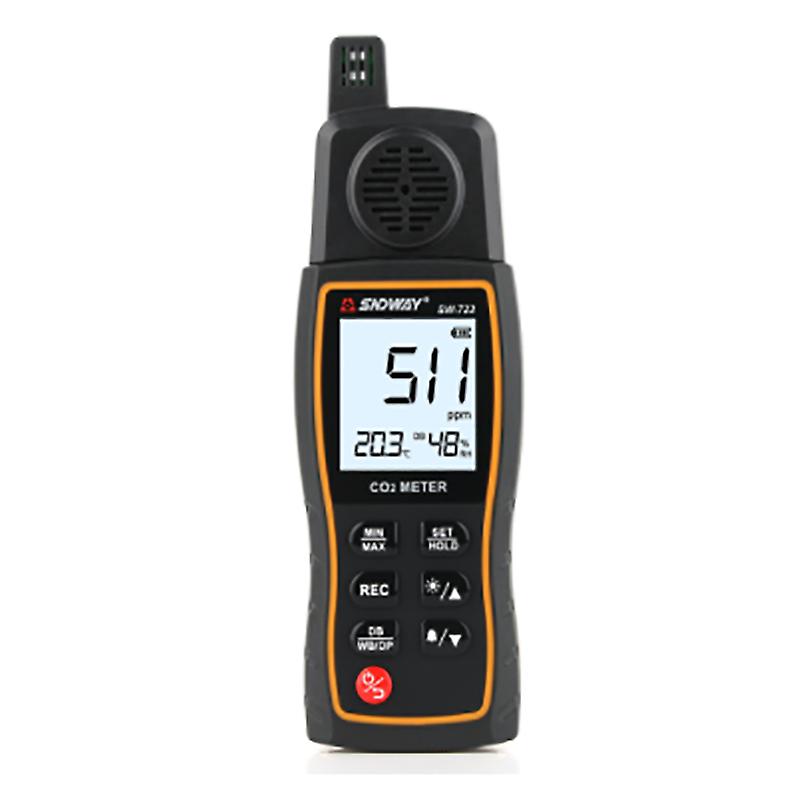 Sw-573 Portable Co2 Detector Co2 Gas Detector Co2 Concentration Detector