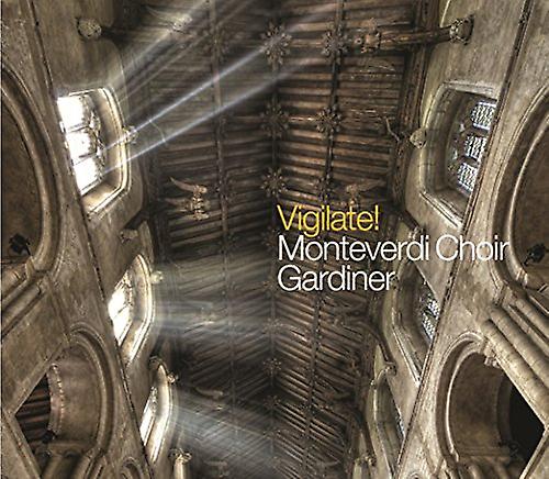 Monteverdi Choirgardiner - Vigilate [CD]