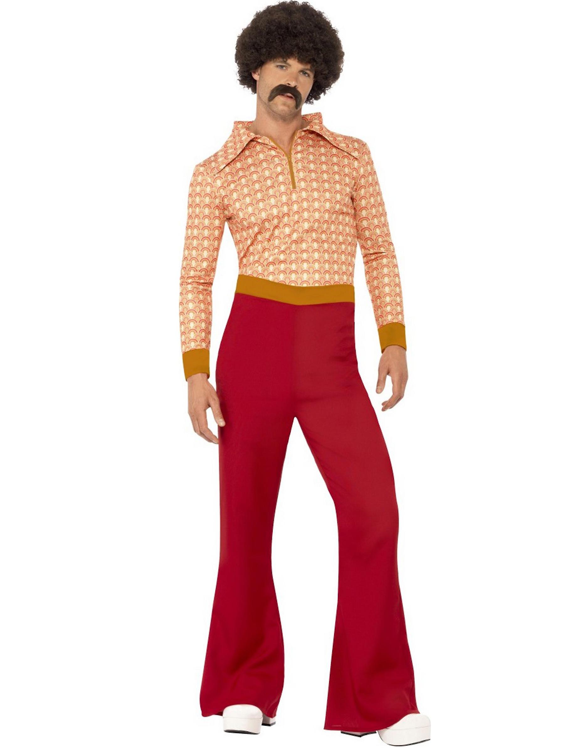 Chic 70s costume for men
