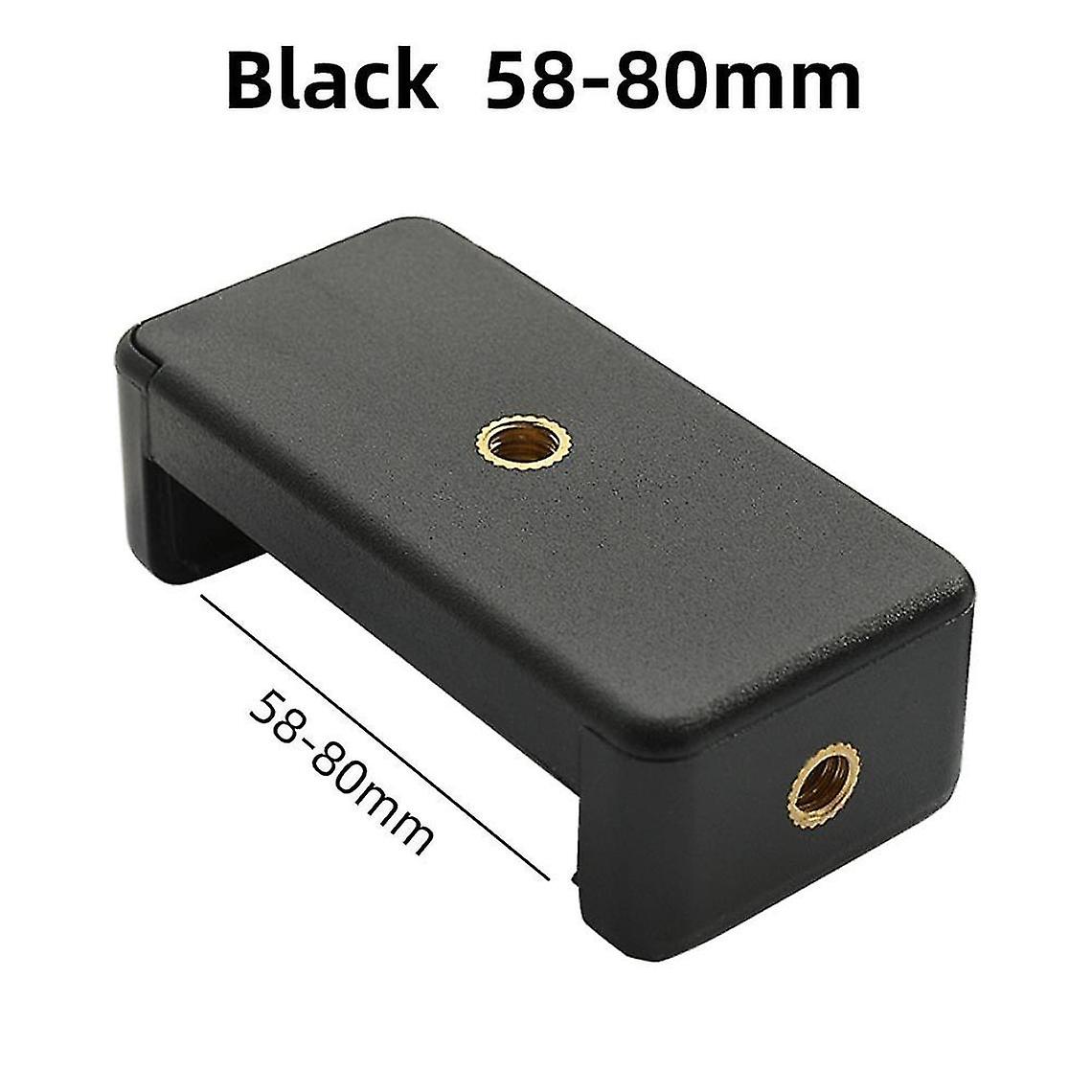 Yh-mobile Phone Tripod Mount Adapter Universal Non-slip Holder Phone Clip For Self-proclaimed Monopod Tripod