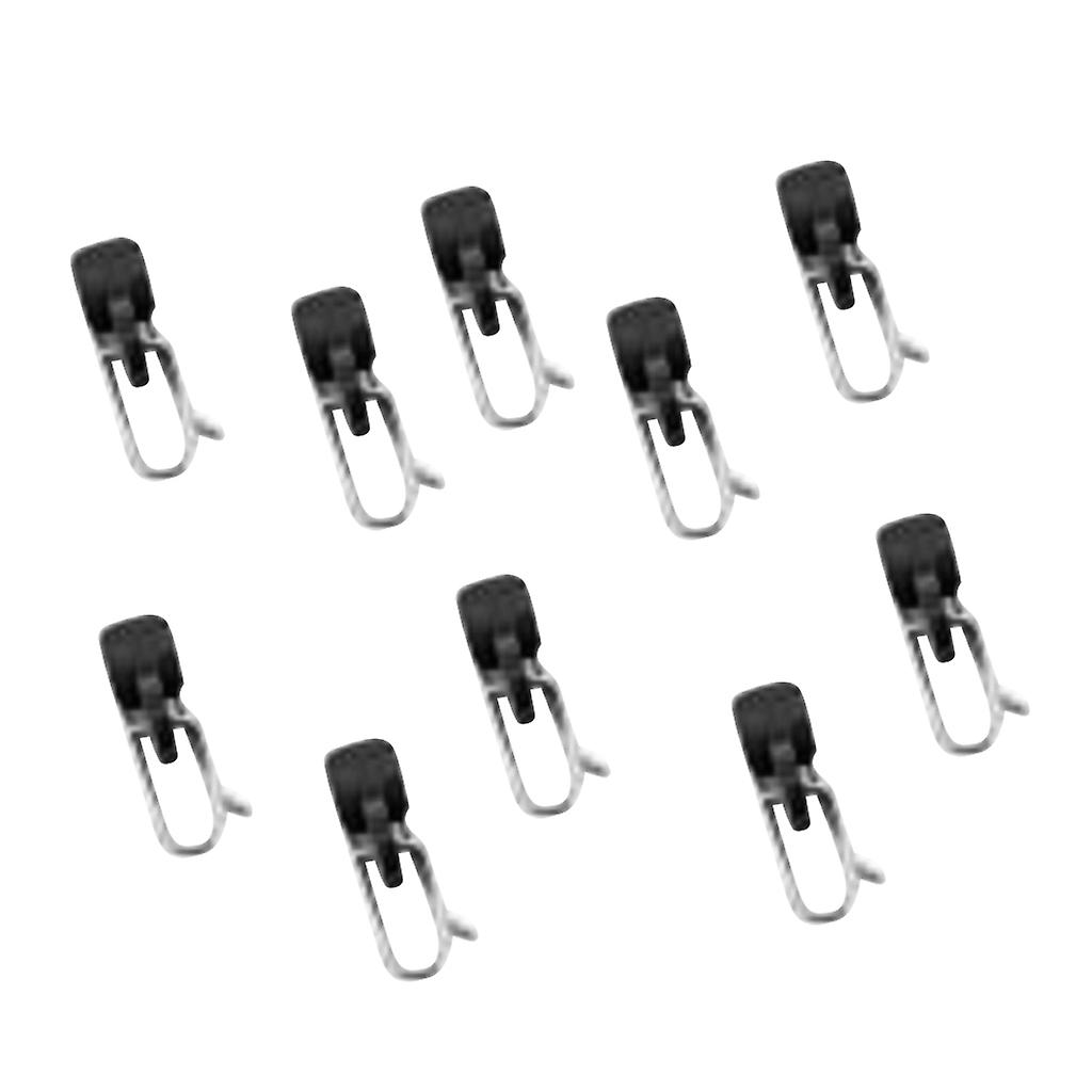 10 Packs Splash Down IMPS Hook Release Baits Clip Locking Lure Remover Black