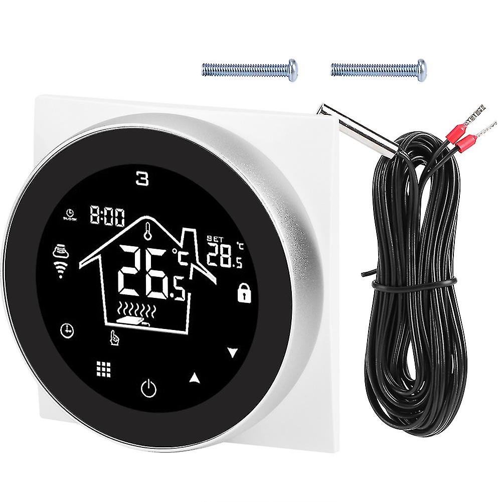 Intelligent Phone Wifi Control Thermostat Temperature Controller For Electric Heating Ac90~240v