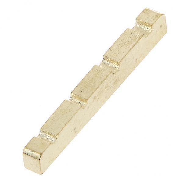 7x1 pz Dado in ottone per parti di basso a 4 corde 38 * 3,6 mm