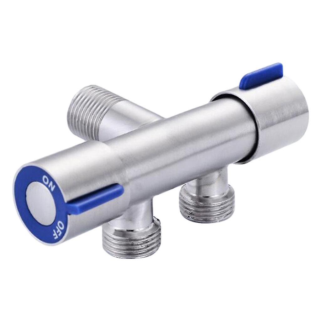 Faucet Diverter Diverter Valve Double Handle Dual Control Kitchen Accessory