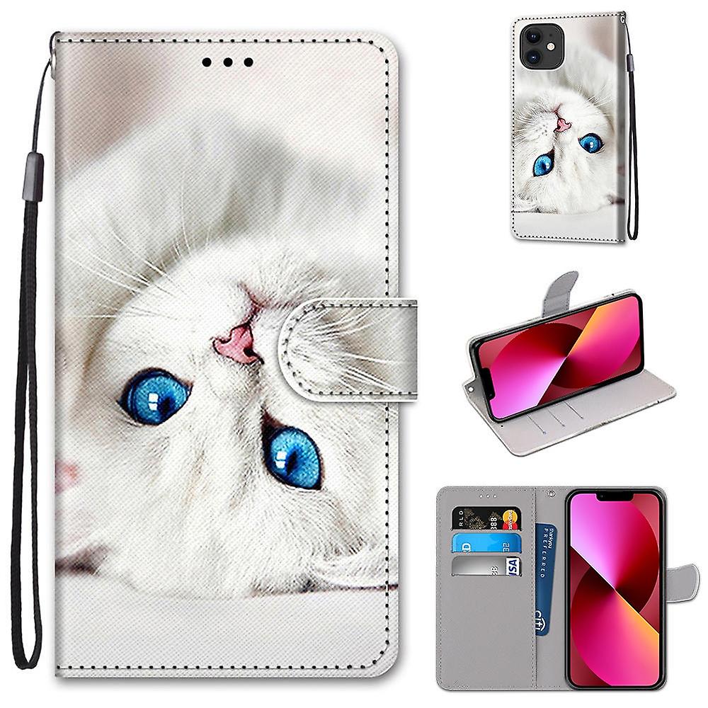PU Leather Case For iPhone 13