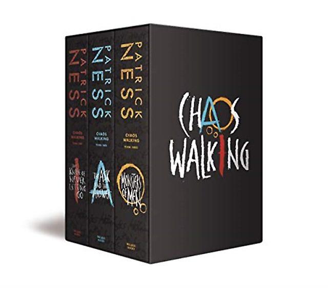 Chaos Walking Boxed Set by Patrick Ness Multiplecomponent retail product boxed Book