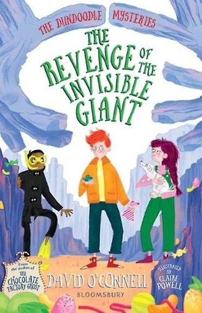 The Revenge Of The Invisible Giant by David OConnell Paperback Book