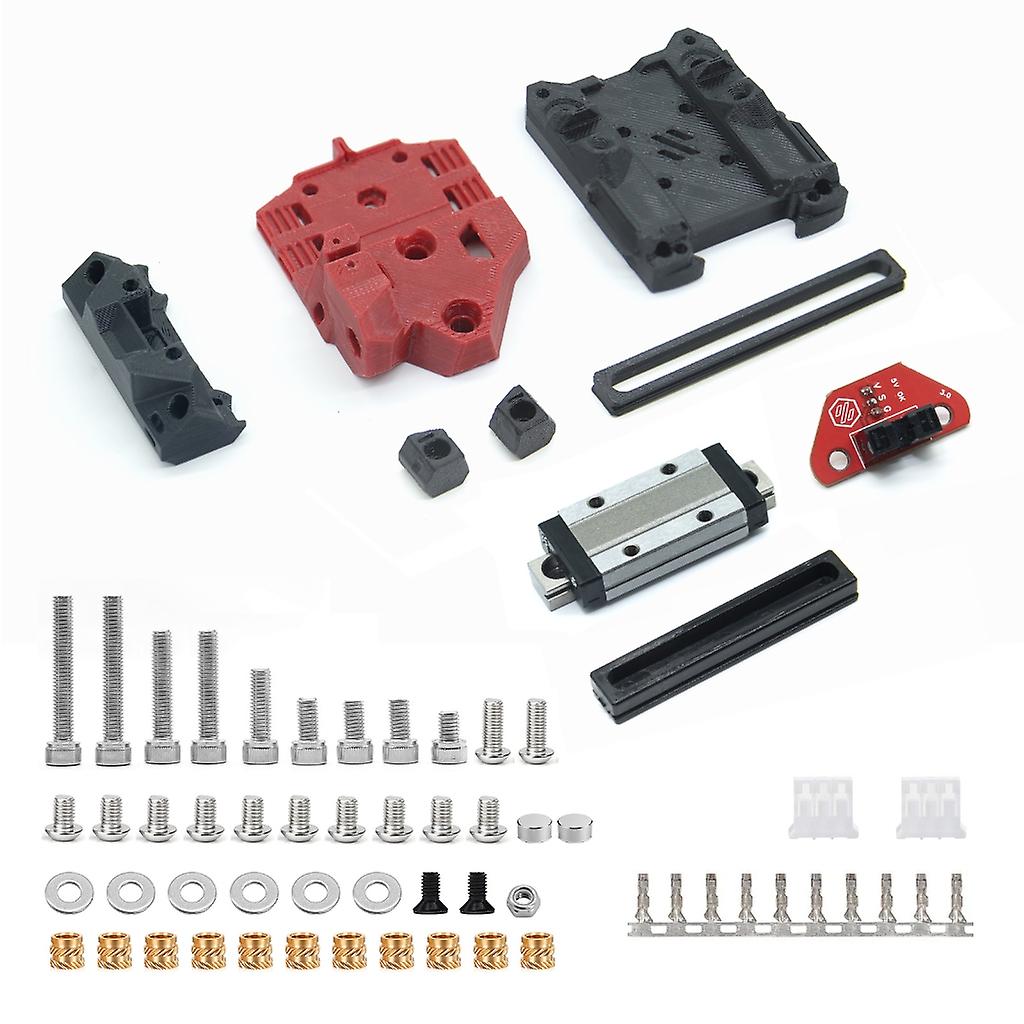 High-precision Leveling Sensor for Voron 2.4 MGN9 Rail Carriage 3D Printer