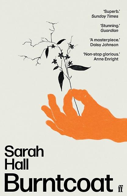 Burntcoat by Sarah Author Hall Paperback Book
