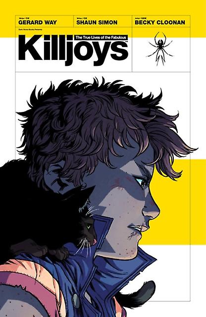The True Lives Of The Fabulous Killjoys California by Gerard Way Paperback Book