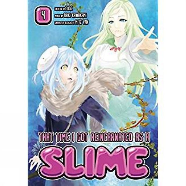That Time I Got Reincarnated As A Slime 4 by Fuse Paperback Book