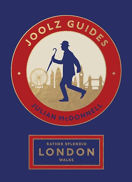 Rather Splendid London Walks by Julian McDonnell Paperback Book