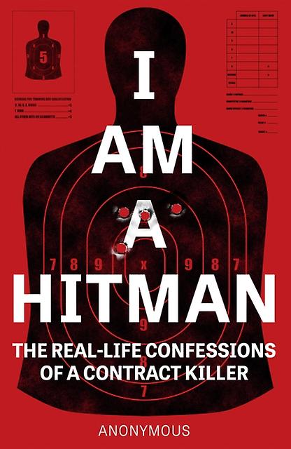 I Am A Hitman by Anonymous Paperback Book