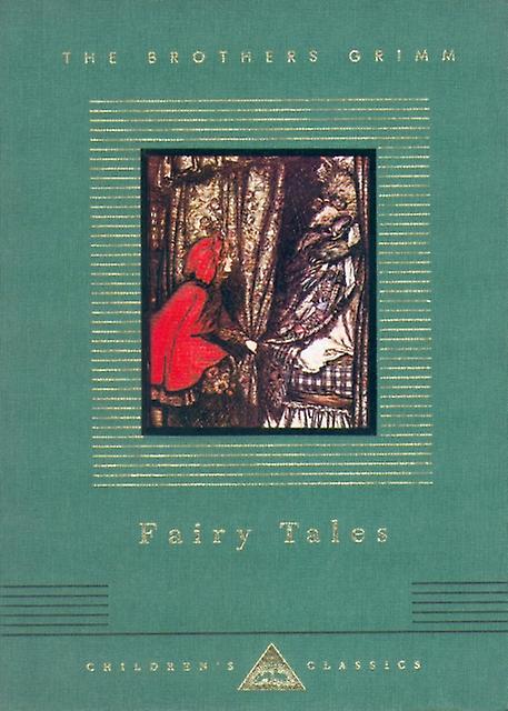 Grimms Fairy Tales by Wilhelm Grimm Hardback Book