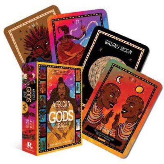 African Gods Oracle by Diego de Oxossi Paperback Book