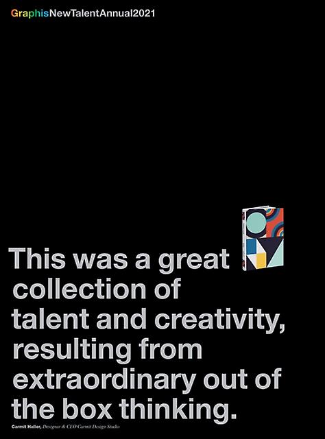 Graphis New Talent Annual 2021 Paperback Book