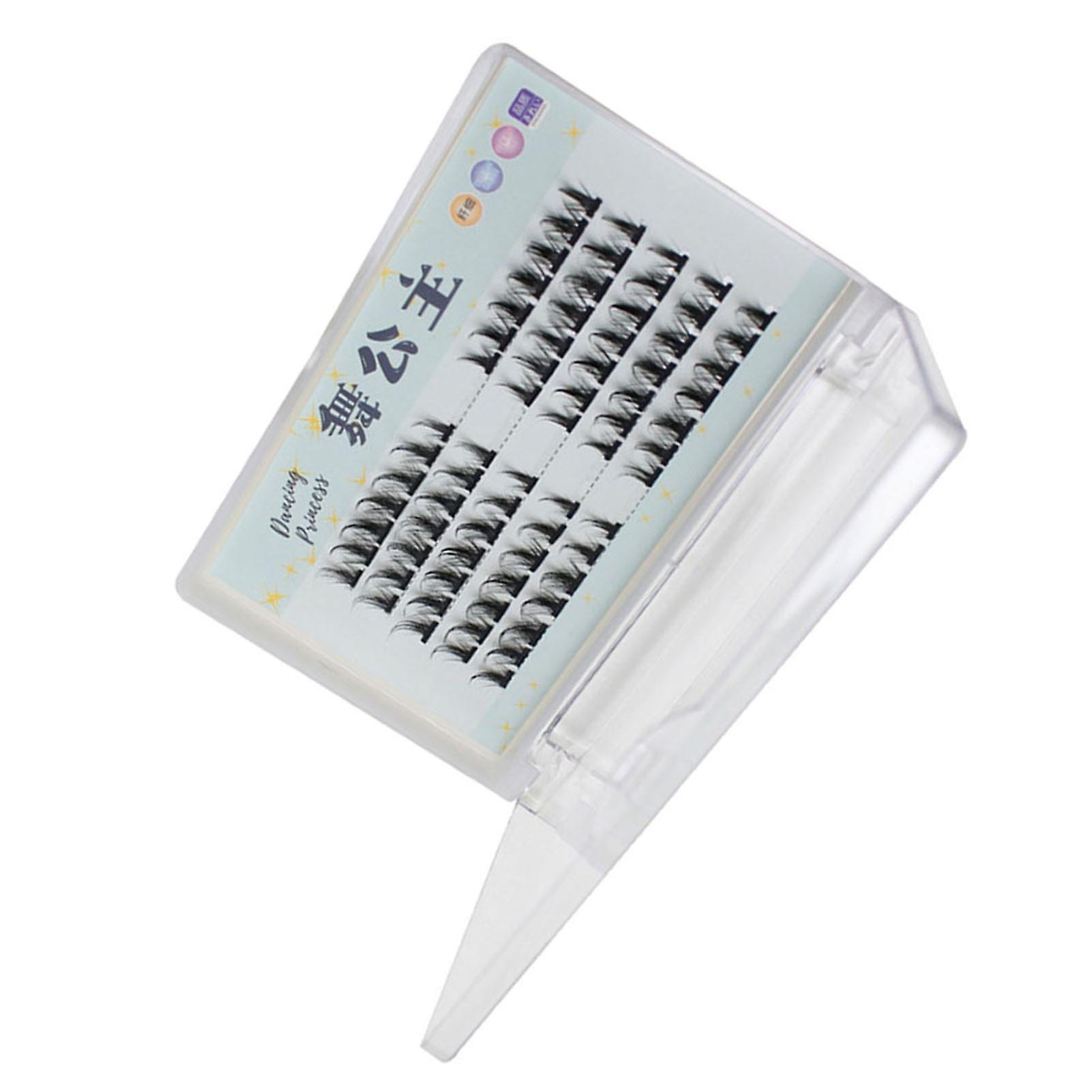 False Eyelashes Natural Individual Cluster Lashes Extension