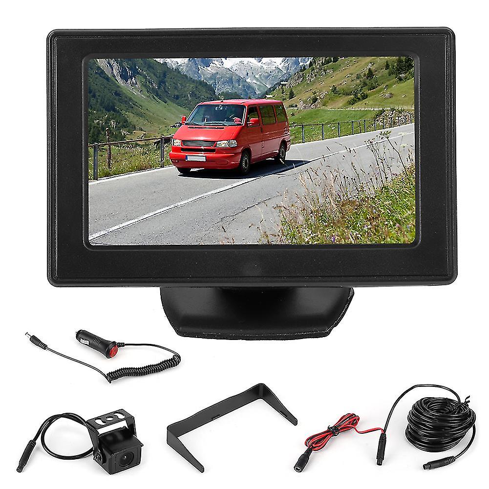 4.3In 800x480 Tft Lcd Desktop Display Recorder Parking Monitor Telecamera di retromarcia
