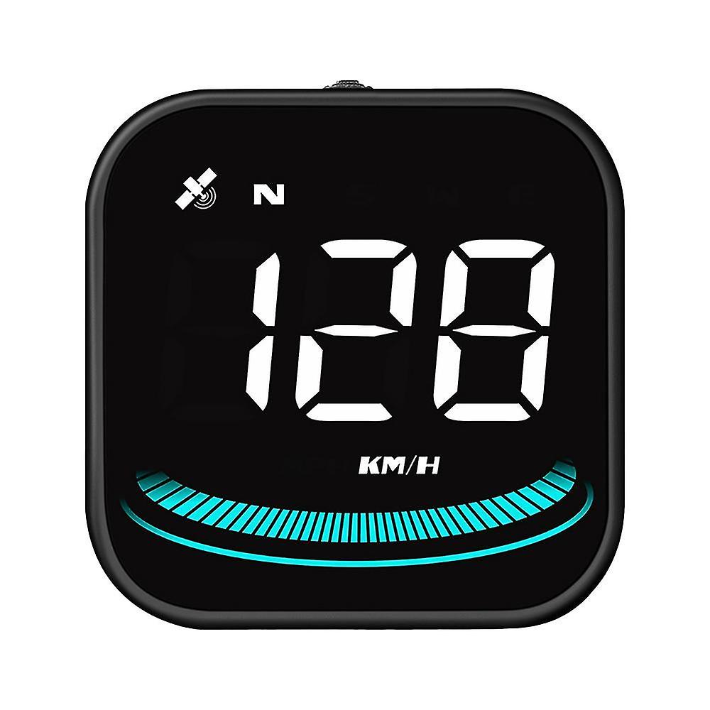 Car Hud Head Up Display Car Speedometer Smart Digital Alarm Reminder Gps Hud Car Electronics Access