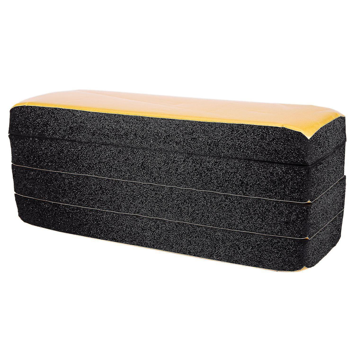 4 Pack Garage Car Door Protector Bumper Guard Self Adhesive Eva Foam