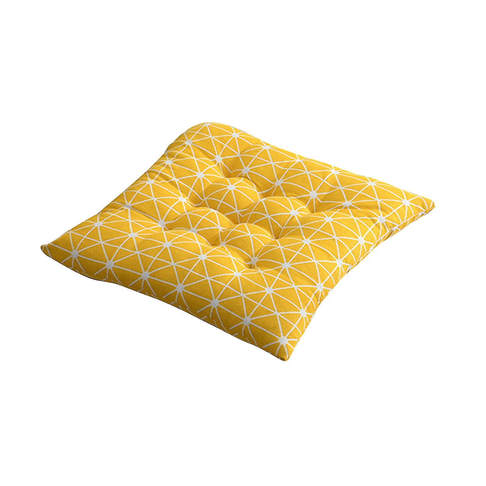 Square Chair Cushion With Strap Epe Strong Flexibility Seat Cushion Pad For Work