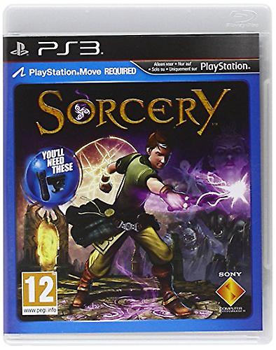 PS3 Sorcery (Move erforderlich) (PEGI) - Uusi & Sinetöity