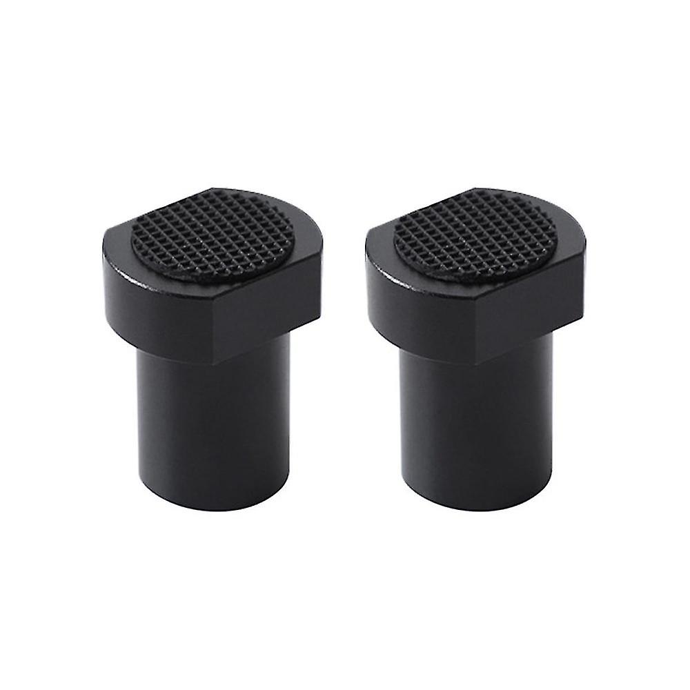 2pcs Workbench Peg Brake Stops With Antislip Pad Dog Woodworking Table Limit Block Workbench Worksh